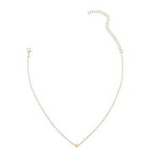 Dainty Heart Chain - Wear and Wander