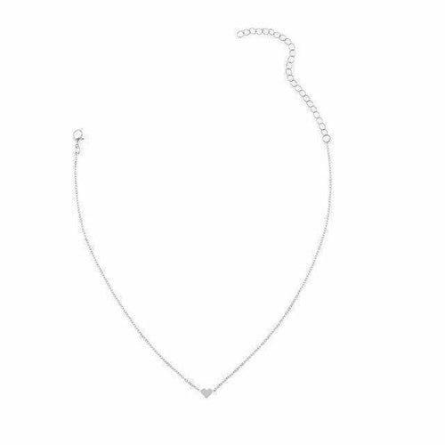 Dainty Heart Chain - Wear and Wander