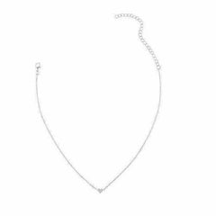 Dainty Heart Chain - Wear and Wander