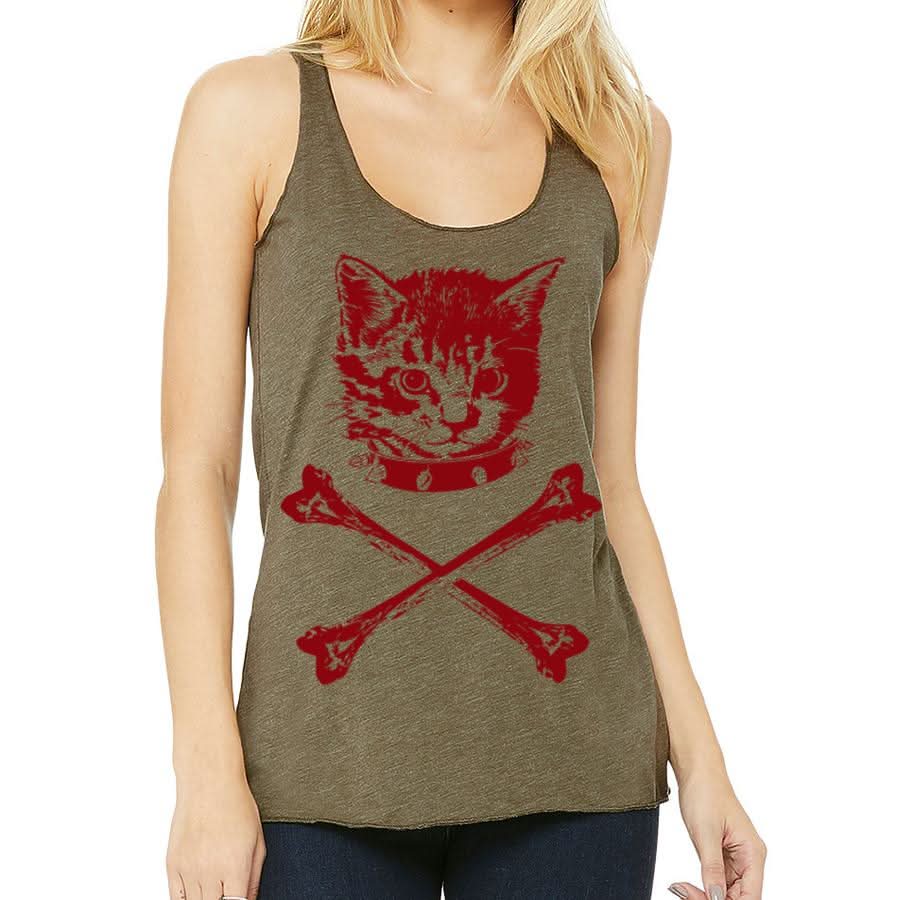 Danger kitty tank - Wear and Wander