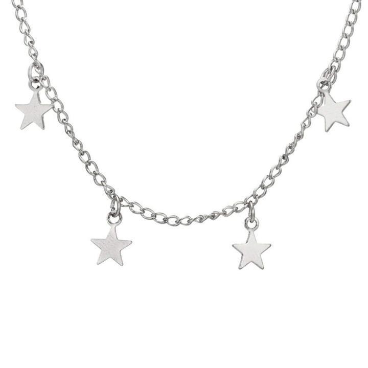 Dangling Star Necklace - Wear and Wander