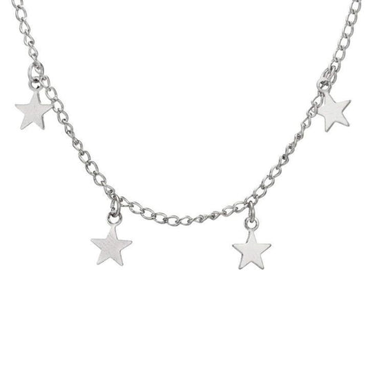 Dangling Star Necklace - Wear and Wander