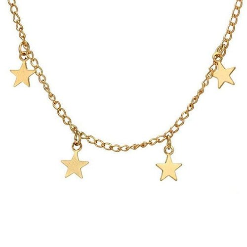 Dangling Star Necklace - Wear and Wander