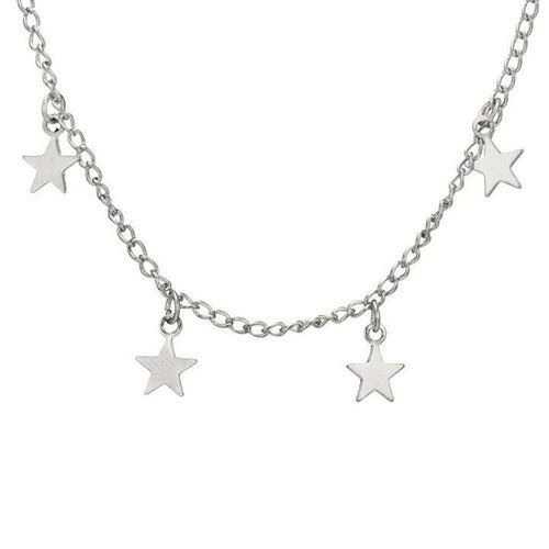 Dangling Star Necklace - Wear and Wander