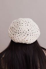 Darling Crochet Knitted Beret - Wear and Wander