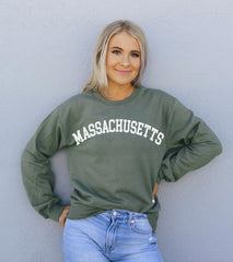 Sudadera de Massachusetts