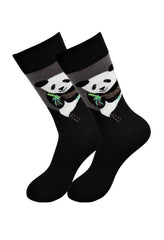 Sick Socks – Panda  –  AnimalCasual Dress Socks