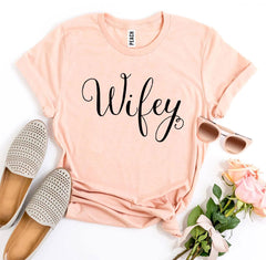 Camiseta de esposa