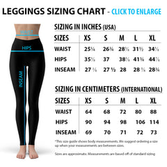 Leggings de fibra de carbono negros para mujer