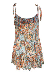 Paisley Print Tiered Dress – Boho Summer Vibes