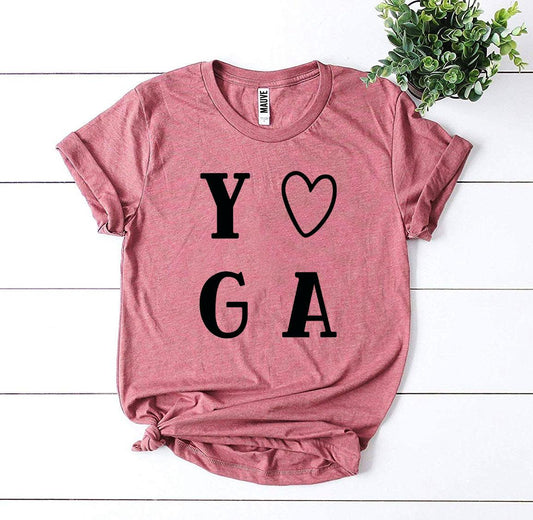 Camiseta de yoga