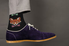 Cute Casual Designer Animal Socks - Fox - for Men and Women