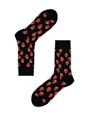 Sick Socks – Strawberry – Food Service Socks