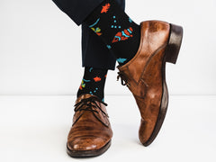 Sick Socks – Tropical fish – Exotic Animals Service Socks