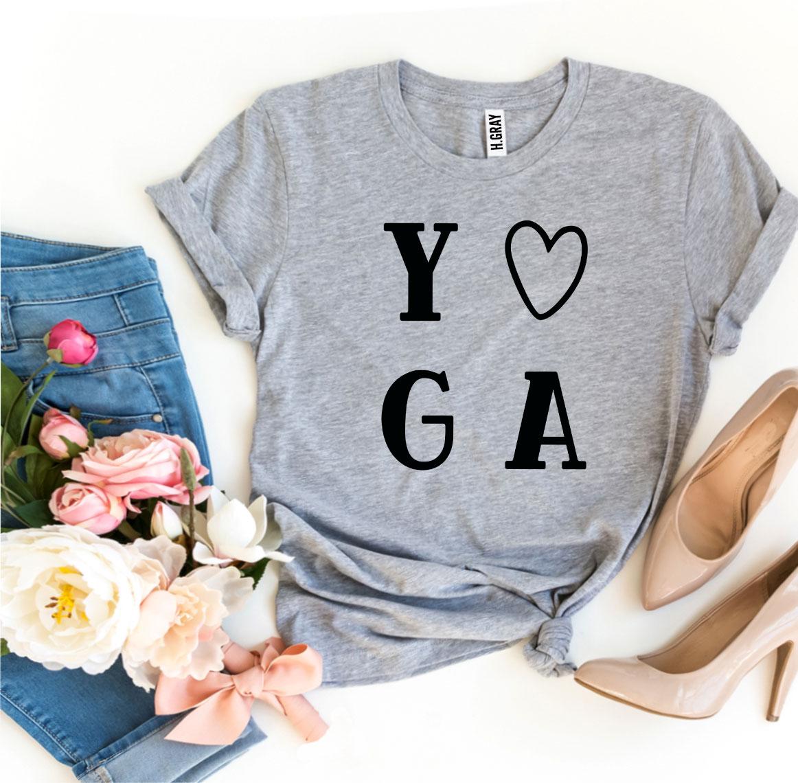 Camiseta de yoga