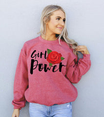 Girl Power Sweatshirt