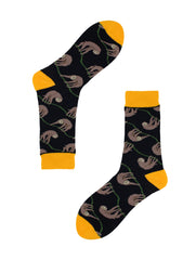 Cute Casual Designer Animal Socks -Sloth - for Men and Women