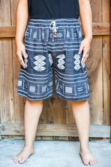 Cotton Tribal Boho Shorts Hippie Shorts Gypsy