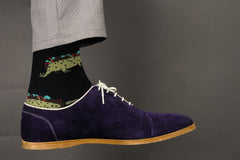 Sick Socks – Tacosaurus – Exotic Animals Casual Dress Socks