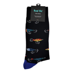 Sick Socks – Señuelo de pesca – Calcetines Down South para hombre y mujer 