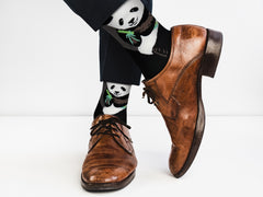 Sick Socks – Panda  –  AnimalCasual Dress Socks