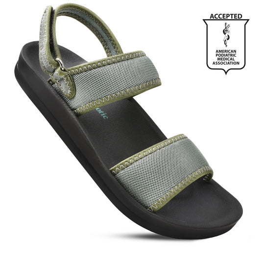 Aerothotic Alaska Women's Comfortable Slingback Walking Sandals