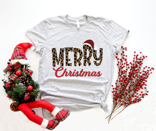 Camiseta de feliz navidad 