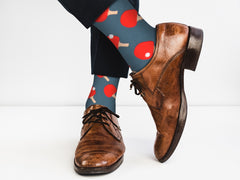 Sick Socks – Ping-Pong – Off The Wall Casual Dress Socks