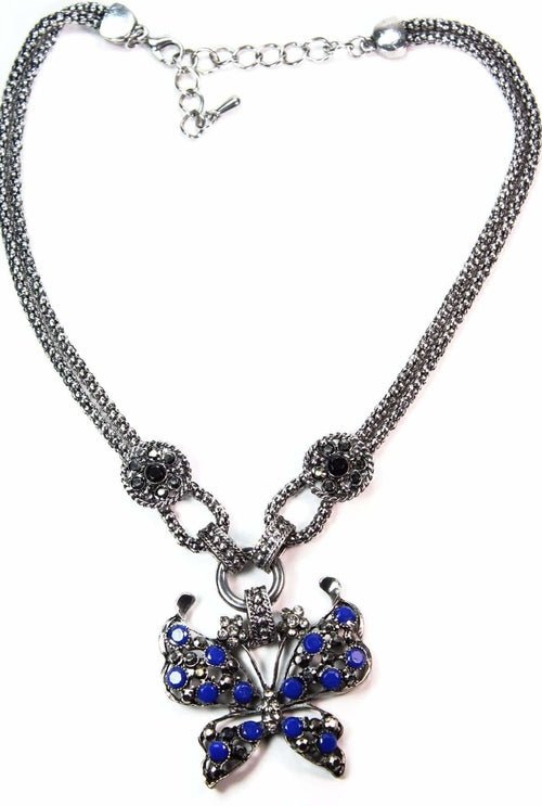 Dazzling Butterfly Necklace - Wear and Wander