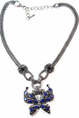 Dazzling Butterfly Necklace - Wear and Wander