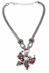 Dazzling Butterfly Necklace - Wear and Wander