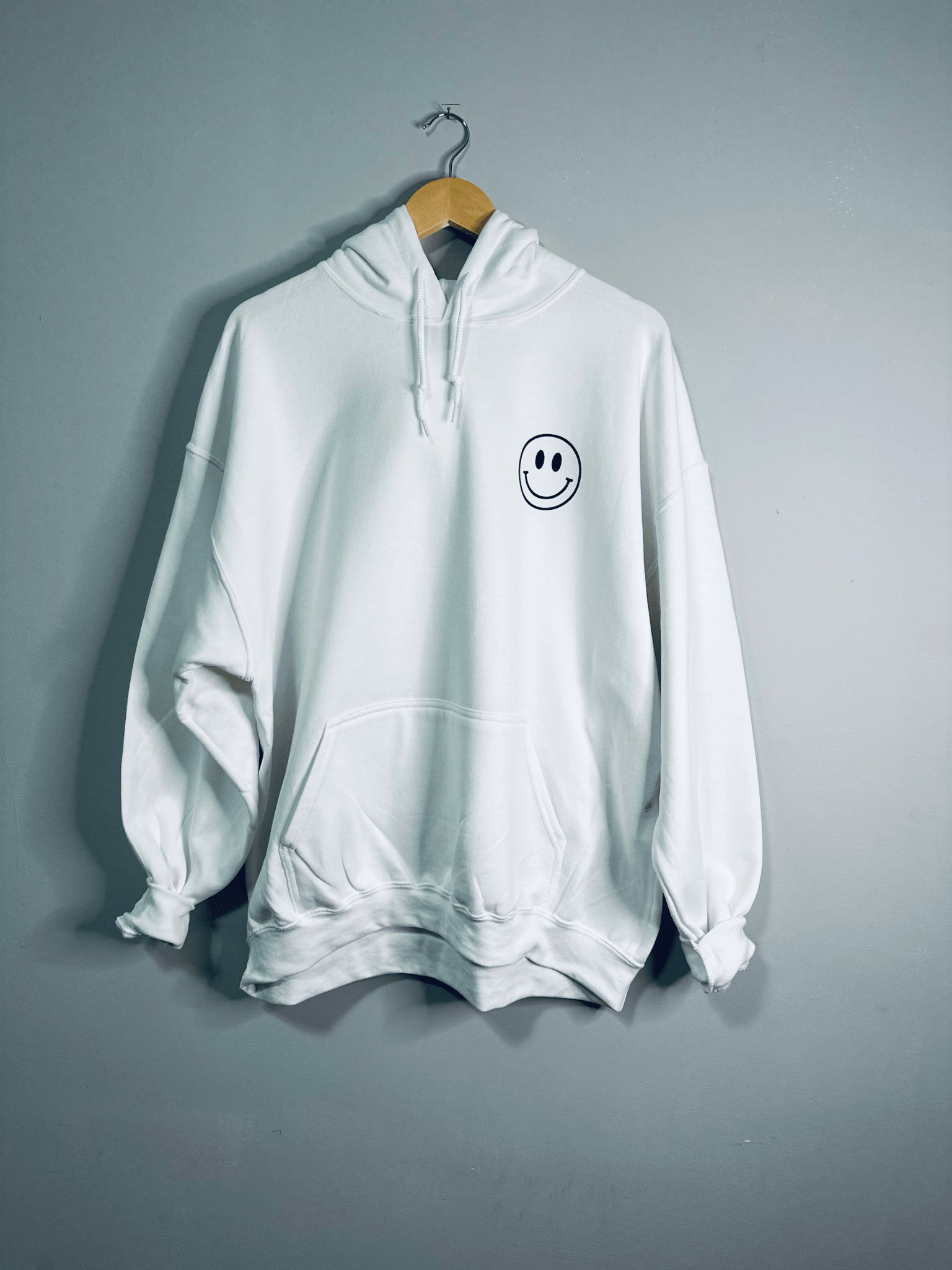 Dear Person Behind MeÂ White Hoodie - Wear and Wander