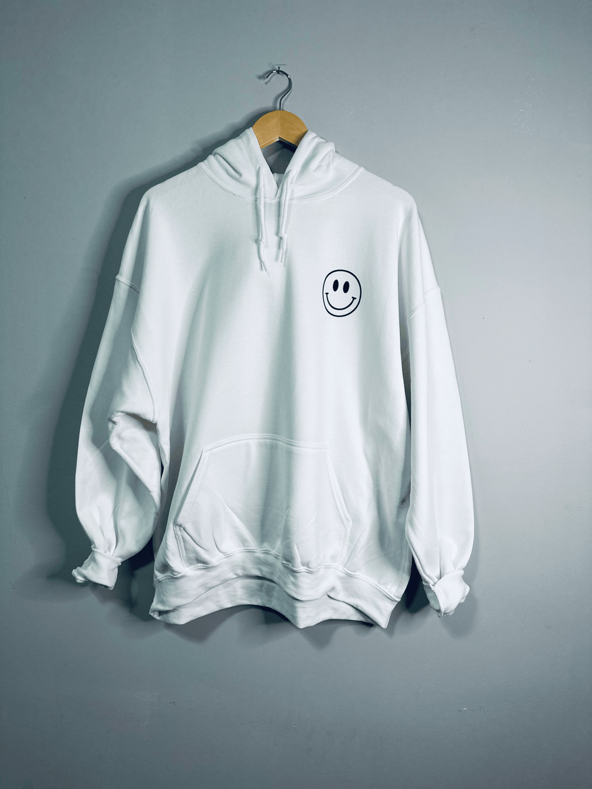 Dear Person Behind MeÂ White Hoodie - Wear and Wander