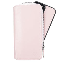 Detachable Leather Zipper Wallet Cases for Apple iPhone 13 Series - Wear and Wander