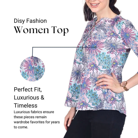 Disyfashion | Dressy Top for Women - Wear and Wander