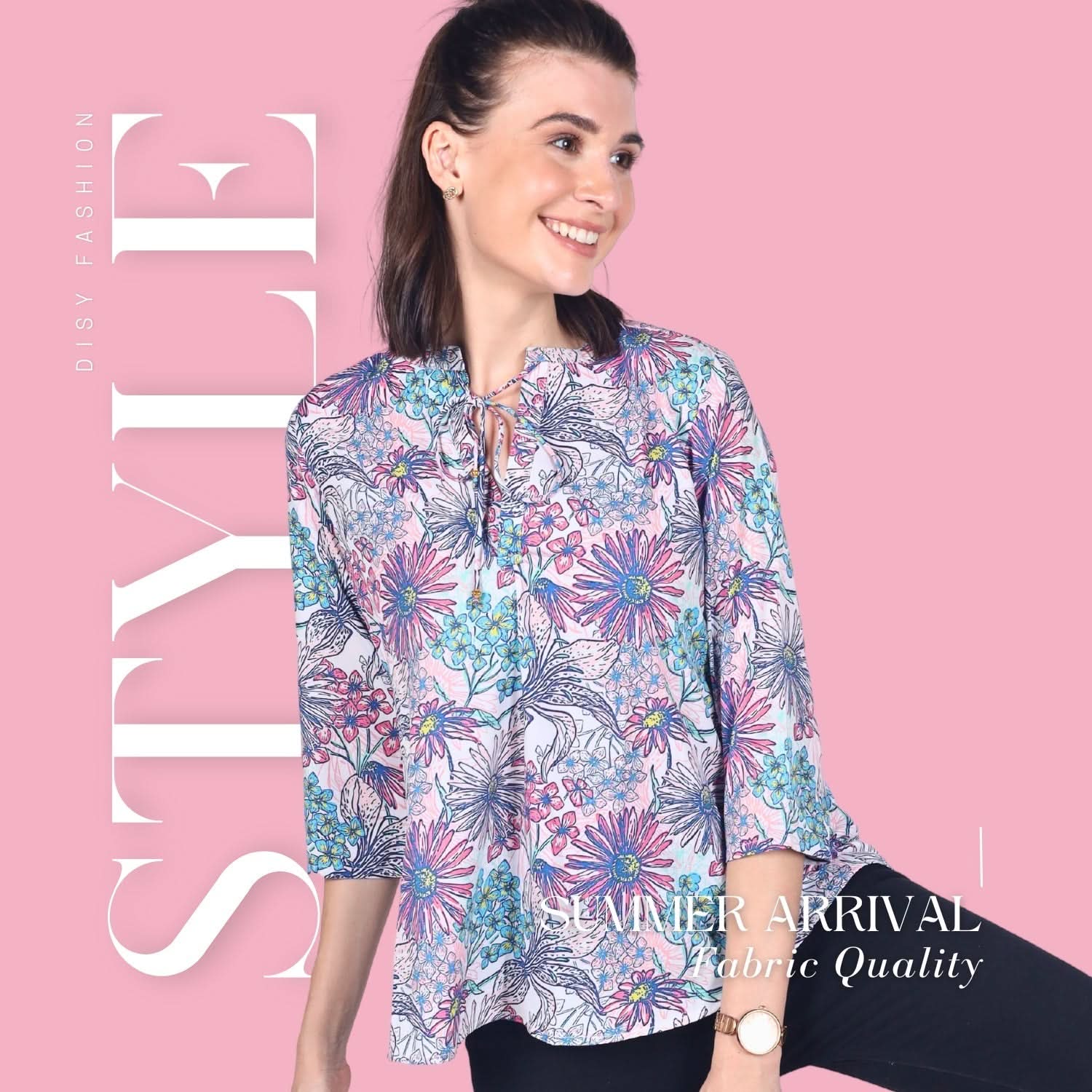 Disyfashion | Dressy Top for Women - Wear and Wander