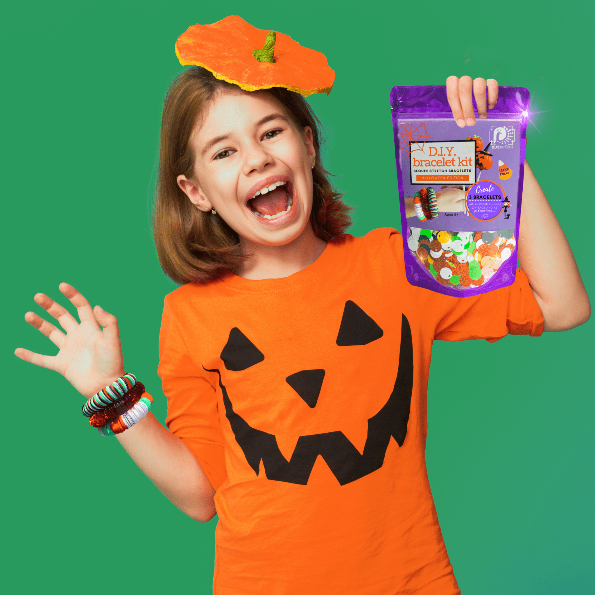 DIY Bracelet Kit - Halloween Edition - Wear and Wander