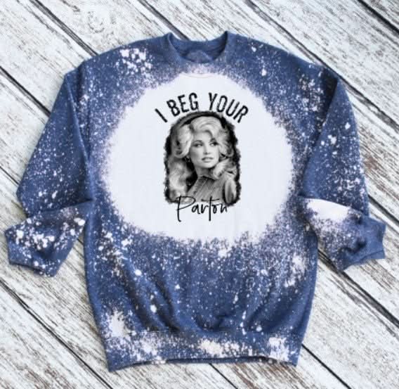 Dolly Partin Sweatshirt - Wear and Wander