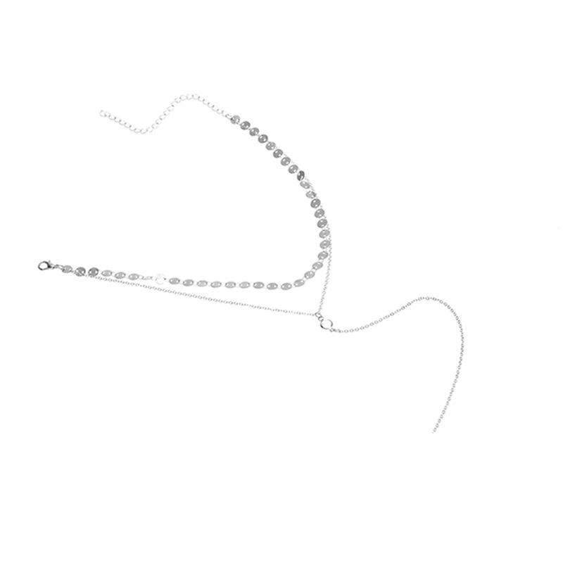 Double Layered Lariat Neckalce - Wear and Wander