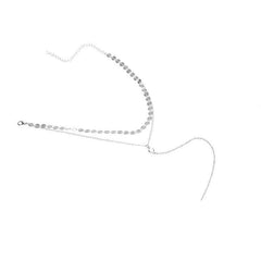 Double Layered Lariat Neckalce - Wear and Wander