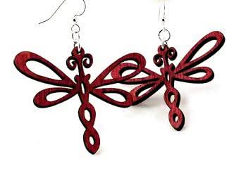 Dragonfly Earrings  1242 - Wear and Wander