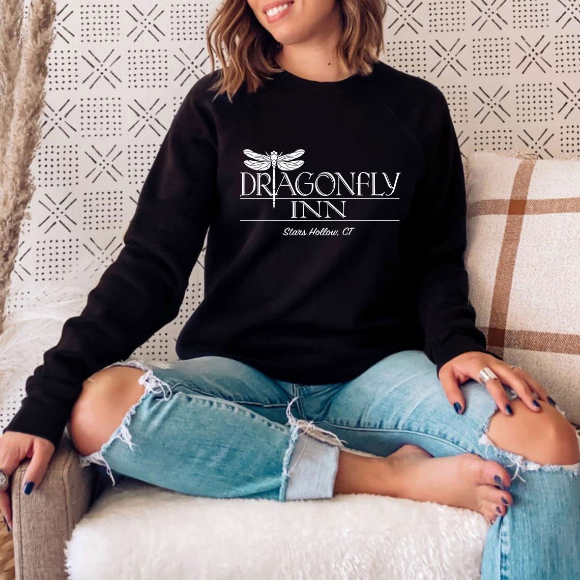 Dragonfly INN Sweatshirt - Wear and Wander
