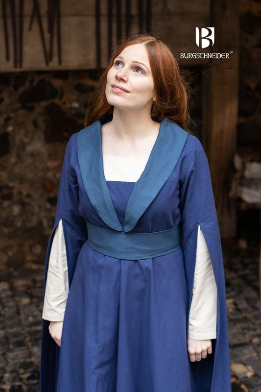 Dress Agnes Dark Blue/Woad Blue - Wear and Wander