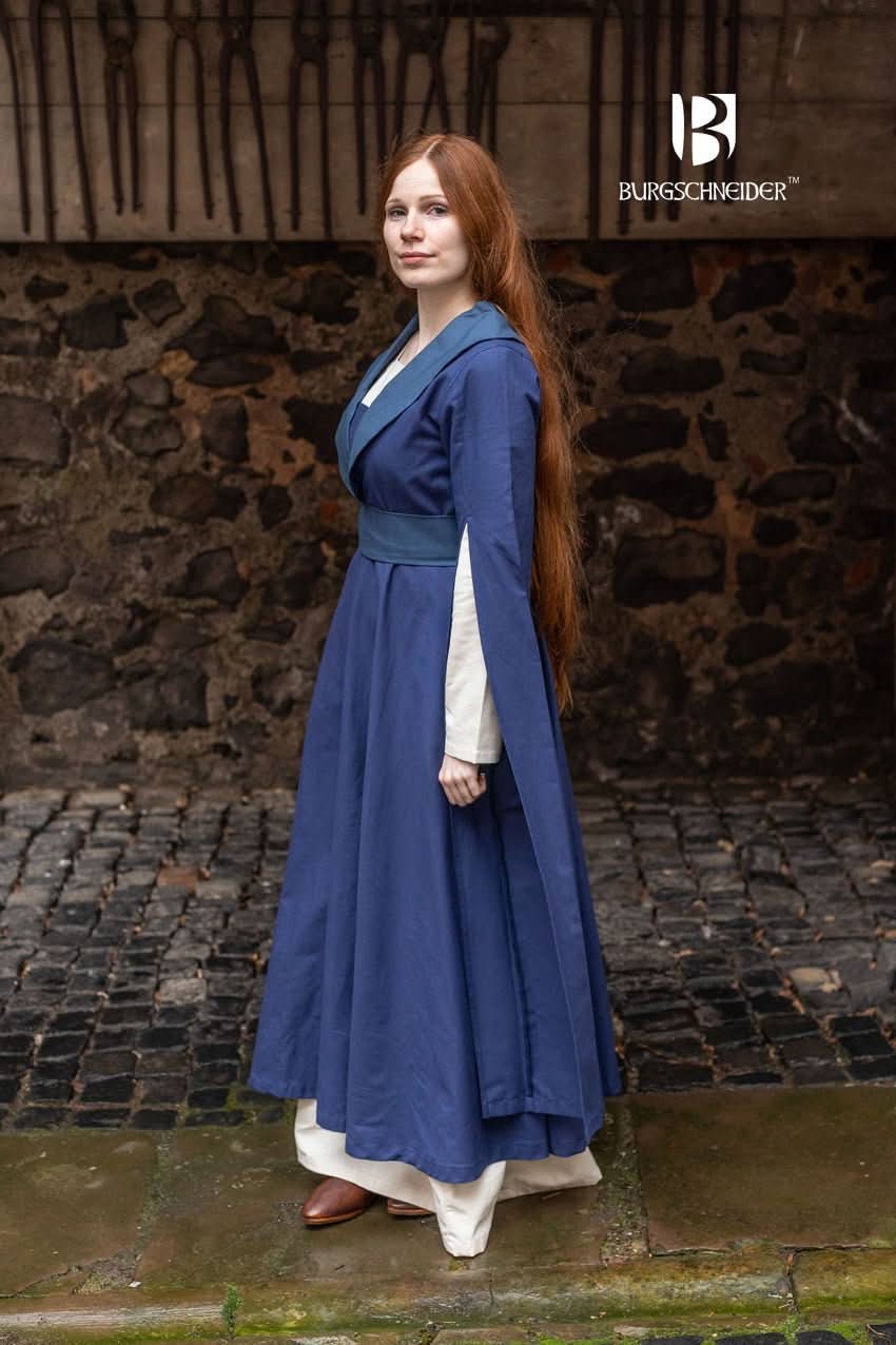 Dress Agnes Dark Blue/Woad Blue - Wear and Wander