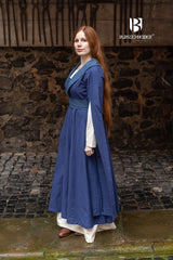 Dress Agnes Dark Blue/Woad Blue - Wear and Wander