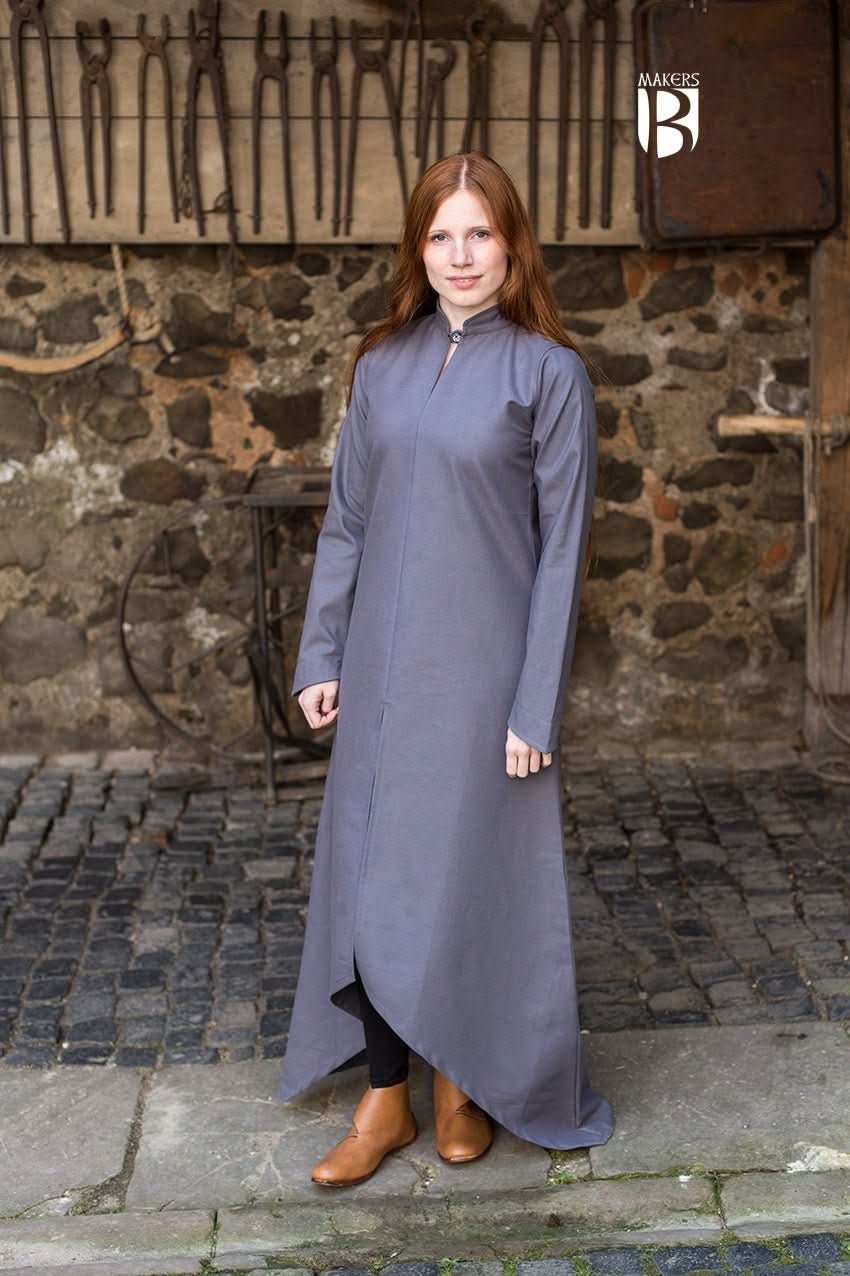 Dress Ranwen Grey - Wear and Wander