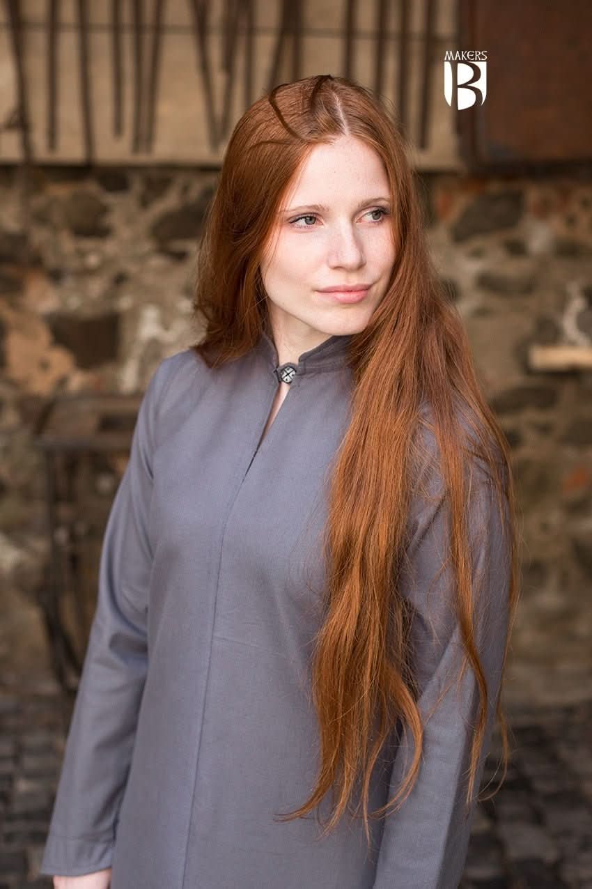 Dress Ranwen Grey - Wear and Wander