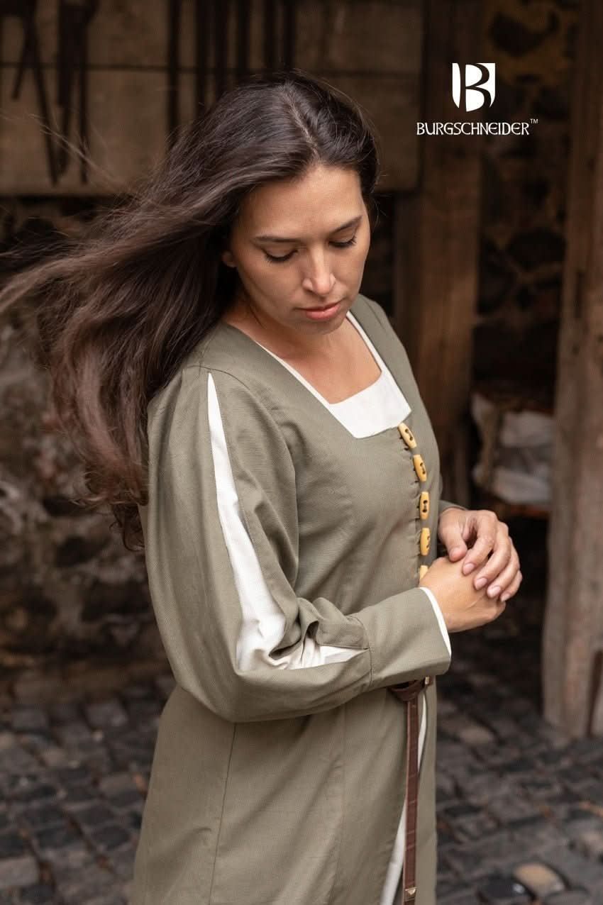 Dress Verena Seaweed - Wear and Wander