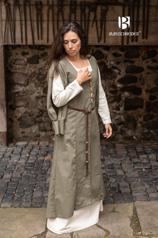 Dress Verena Seaweed - Wear and Wander