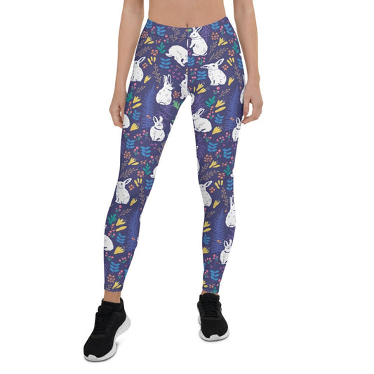 Easter Bunnies Leggings for Women - Wear and Wander
